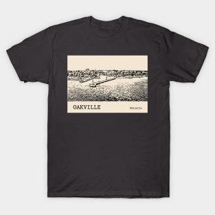 Oakville Ontario T-Shirt